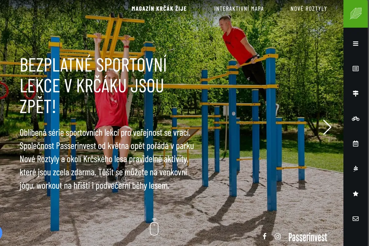 Výstup v médiu: Krčák žije, Komunitní magazín pro Prahu 11